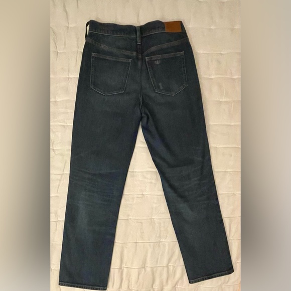 J. Crew Tall high-rise '90s classic straight jean in Buoy wash, size 28 Tall - Picture 3 of 4